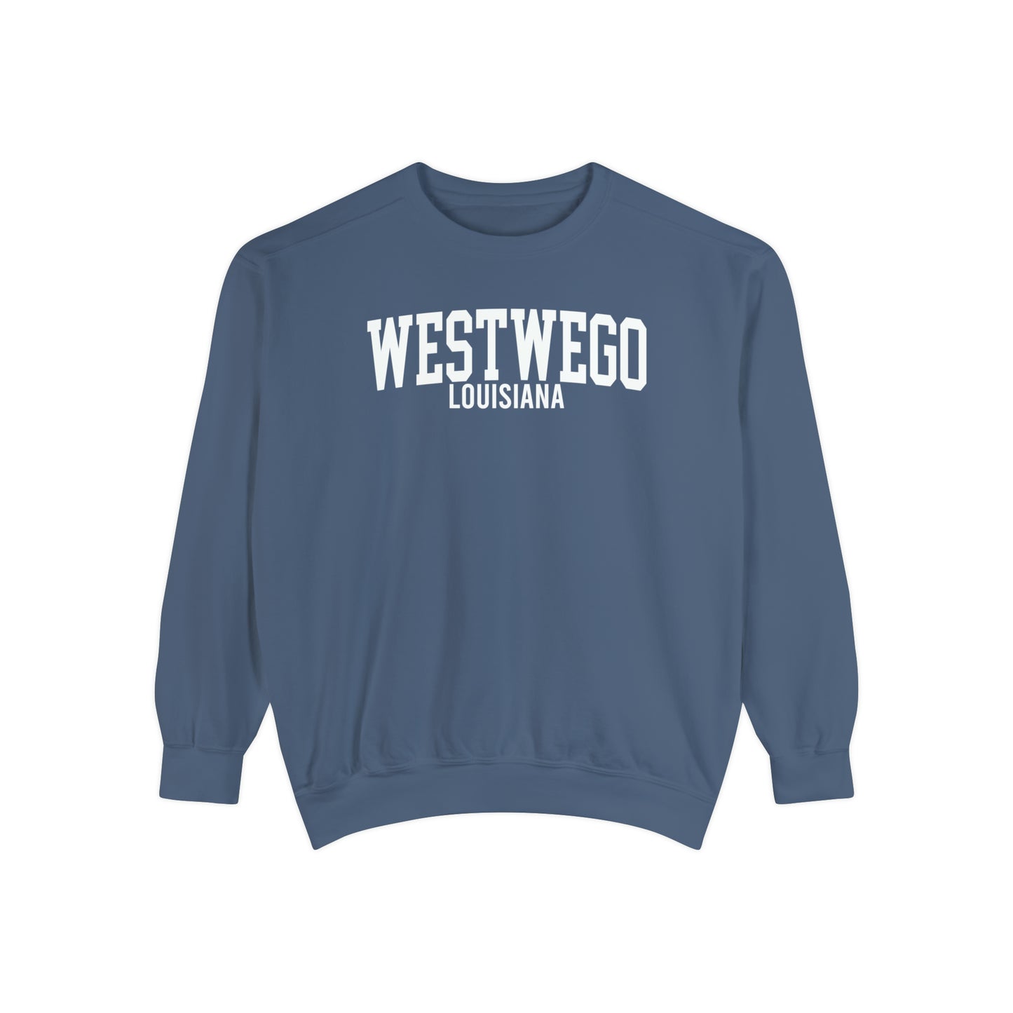 Westwego Louisiana Comfort Colors Sweatshirt