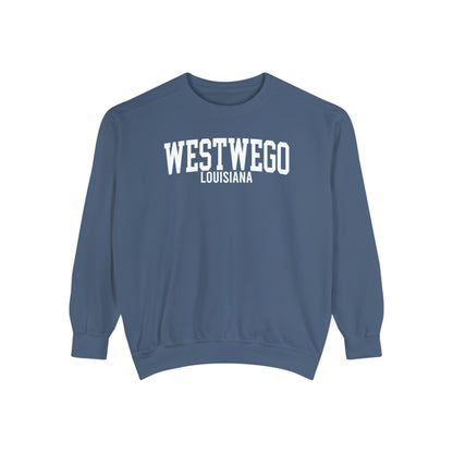 Westwego Louisiana Comfort Colors Sweatshirt