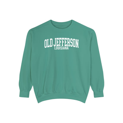 Old Jefferson Louisiana Comfort Colors Sweatshirt