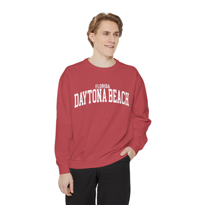 Daytona Beach Florida Comfort Colors Sweatshirt