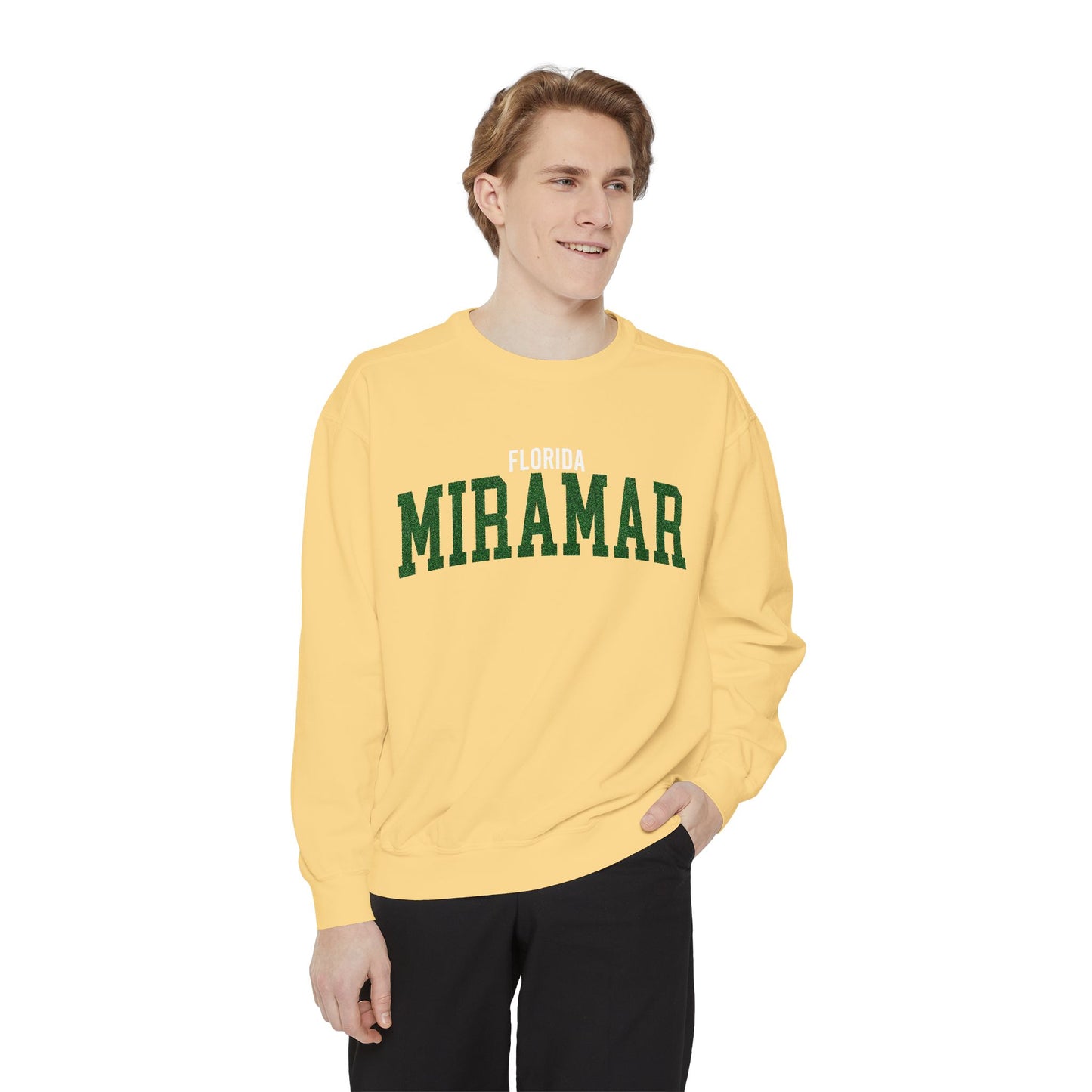 Miramar Florida Comfort Colors Sweatshirt