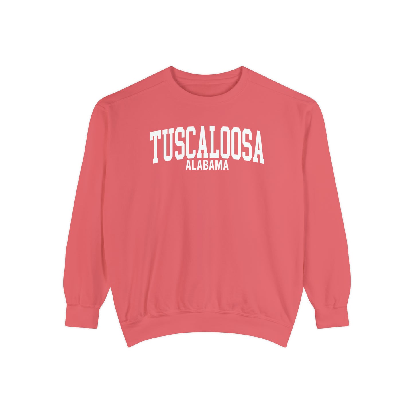 Tuscaloosa Alabama Comfort Colors Sweatshirt