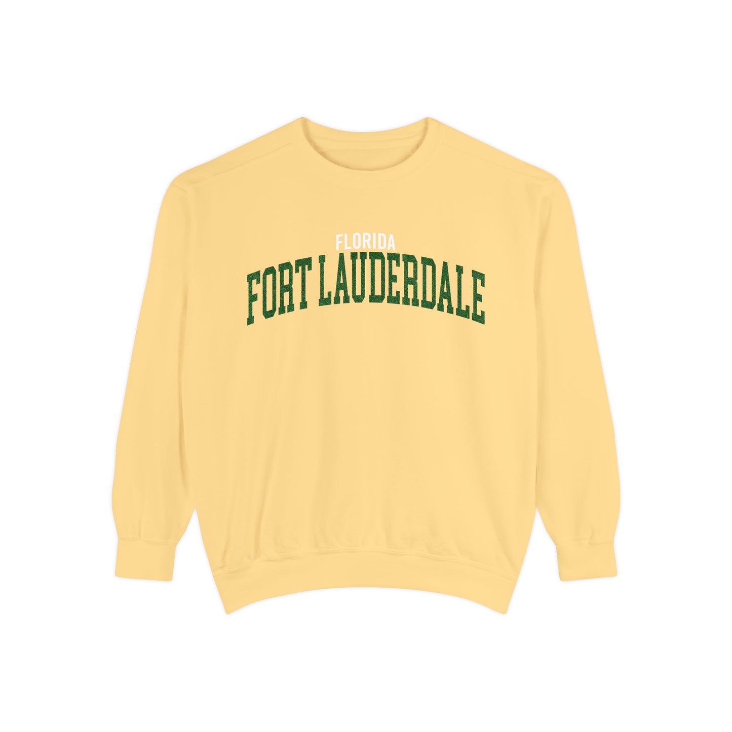 Fort Lauderdale Florida Comfort Colors Sweatshirt