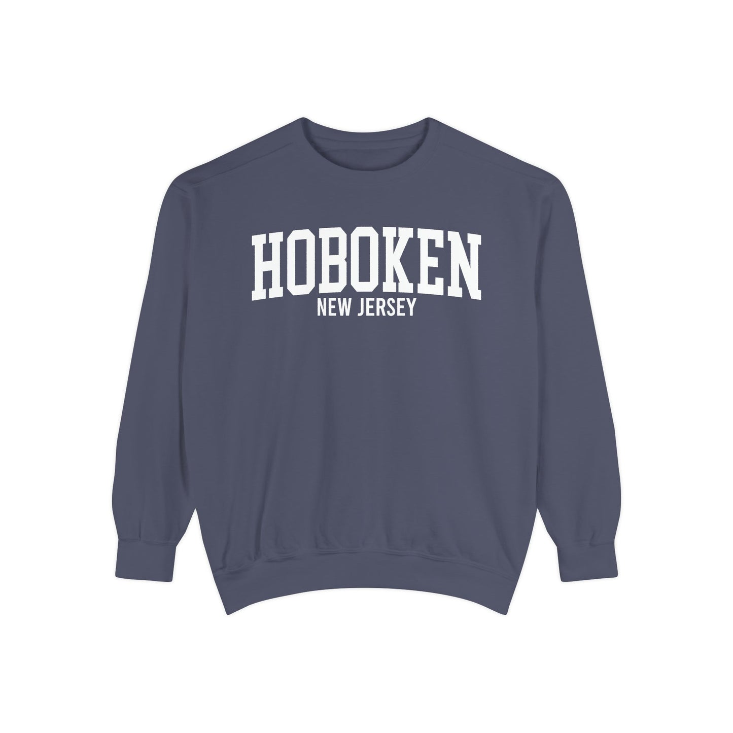 Hoboken New Jersey Comfort Colors Sweatshirt