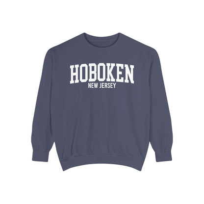 Hoboken New Jersey Comfort Colors Sweatshirt