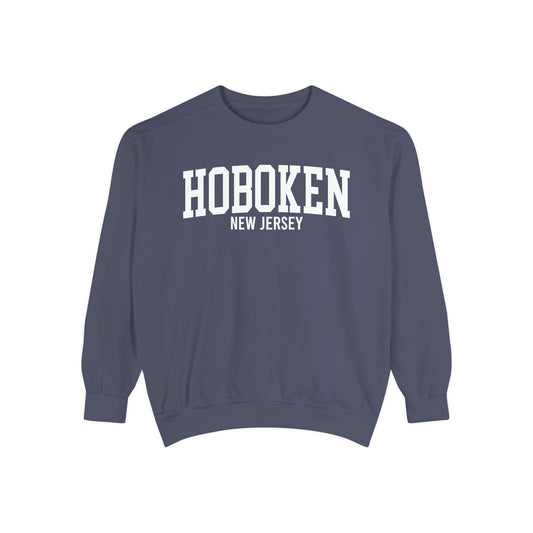 Hoboken New Jersey Comfort Colors Sweatshirt