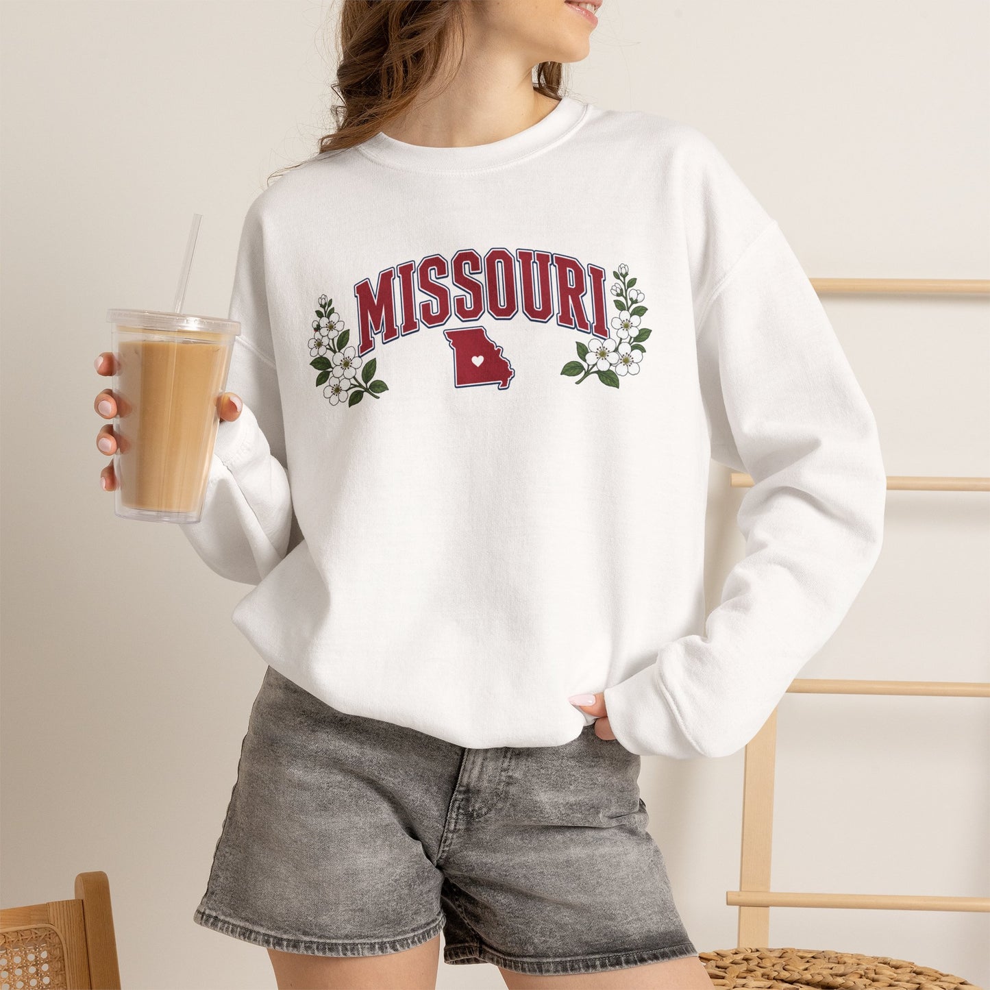 Missouri Floral Sweatshirt