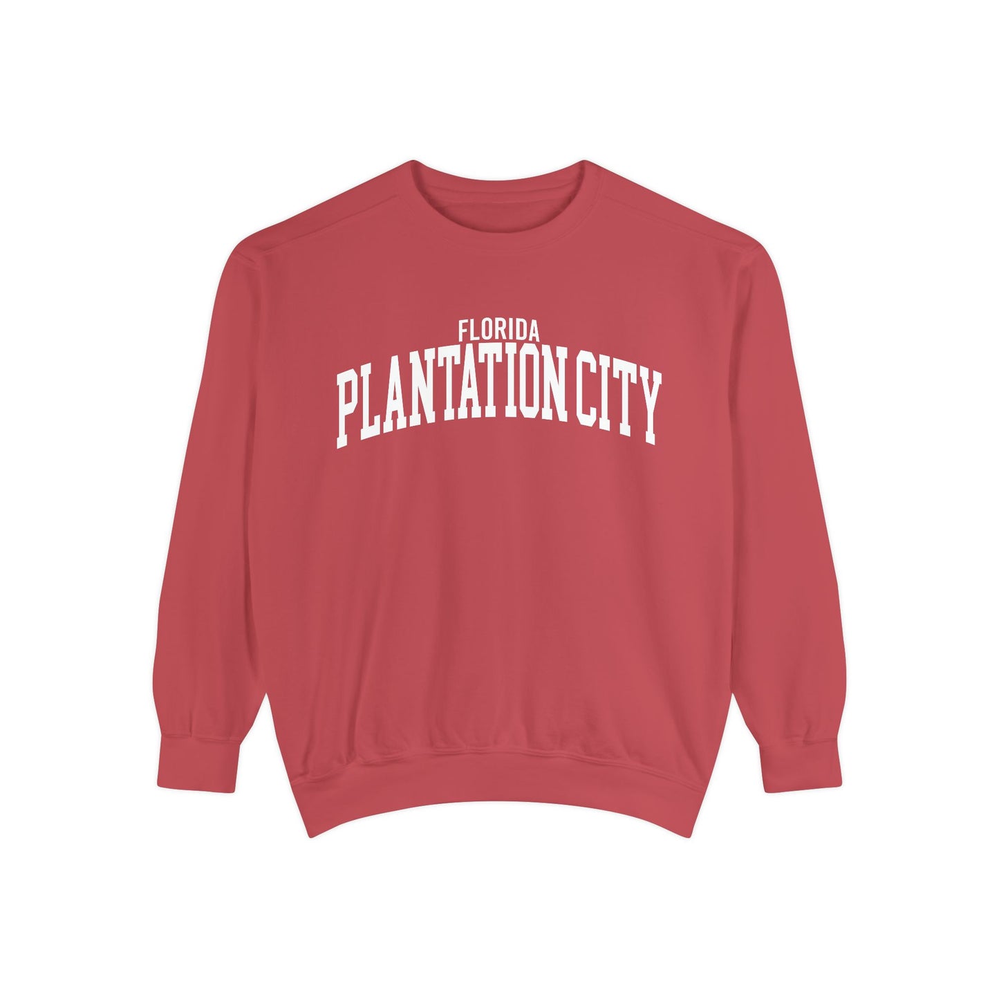 Plantation City Florida Comfort Colors Sweatshirt