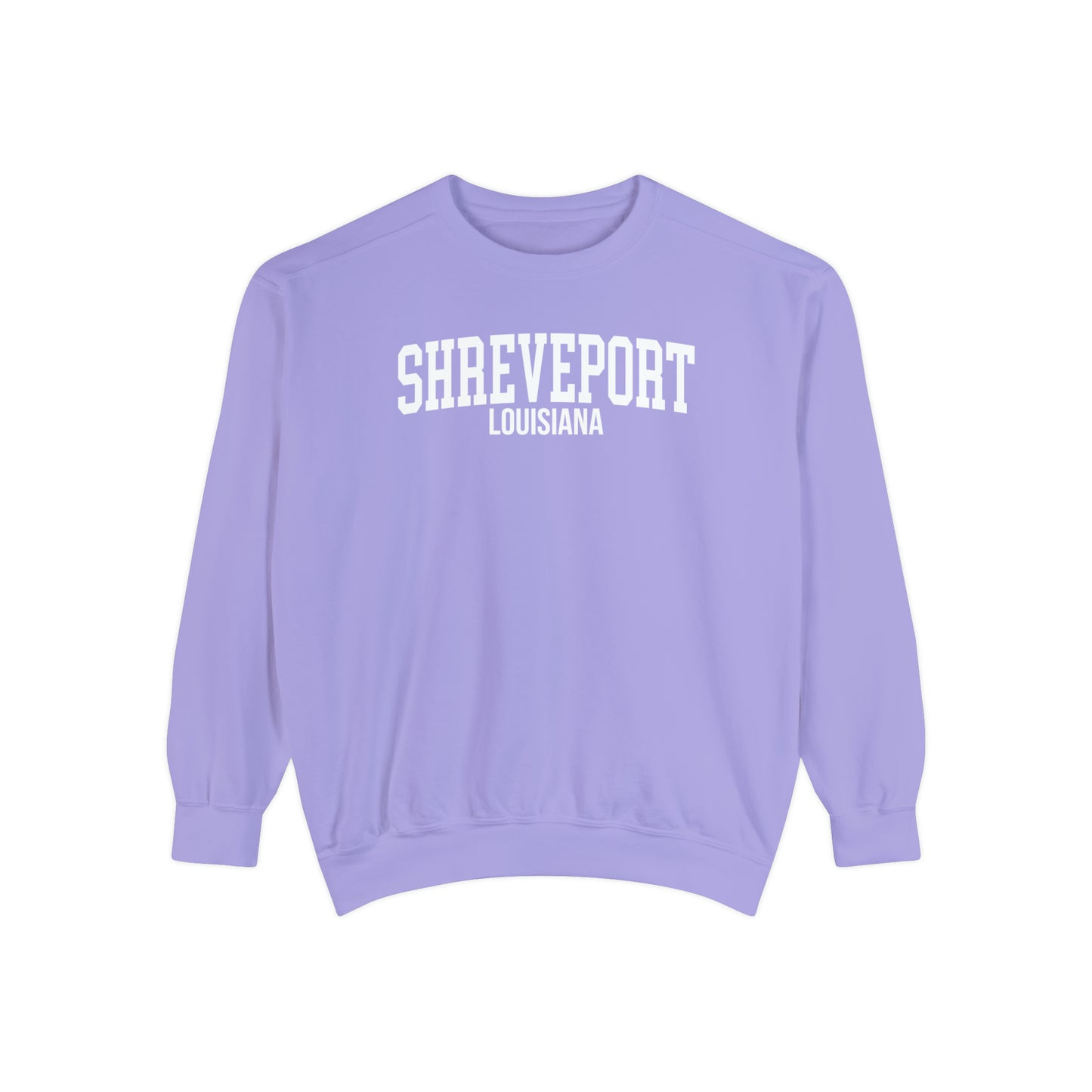Shreveport Louisiana Comfort Colors Sweatshirt