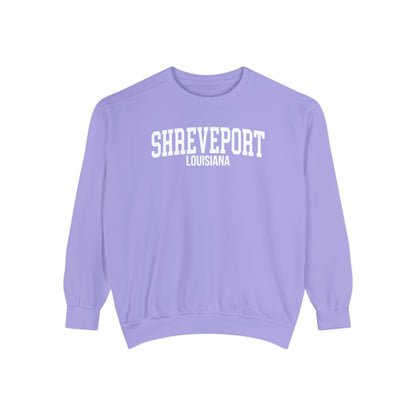 Shreveport Louisiana Comfort Colors Sweatshirt