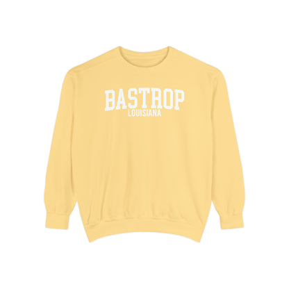 Bastrop Louisiana Comfort Colors Sweatshirt