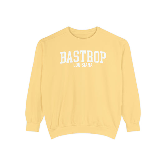 Bastrop Louisiana Comfort Colors Sweatshirt