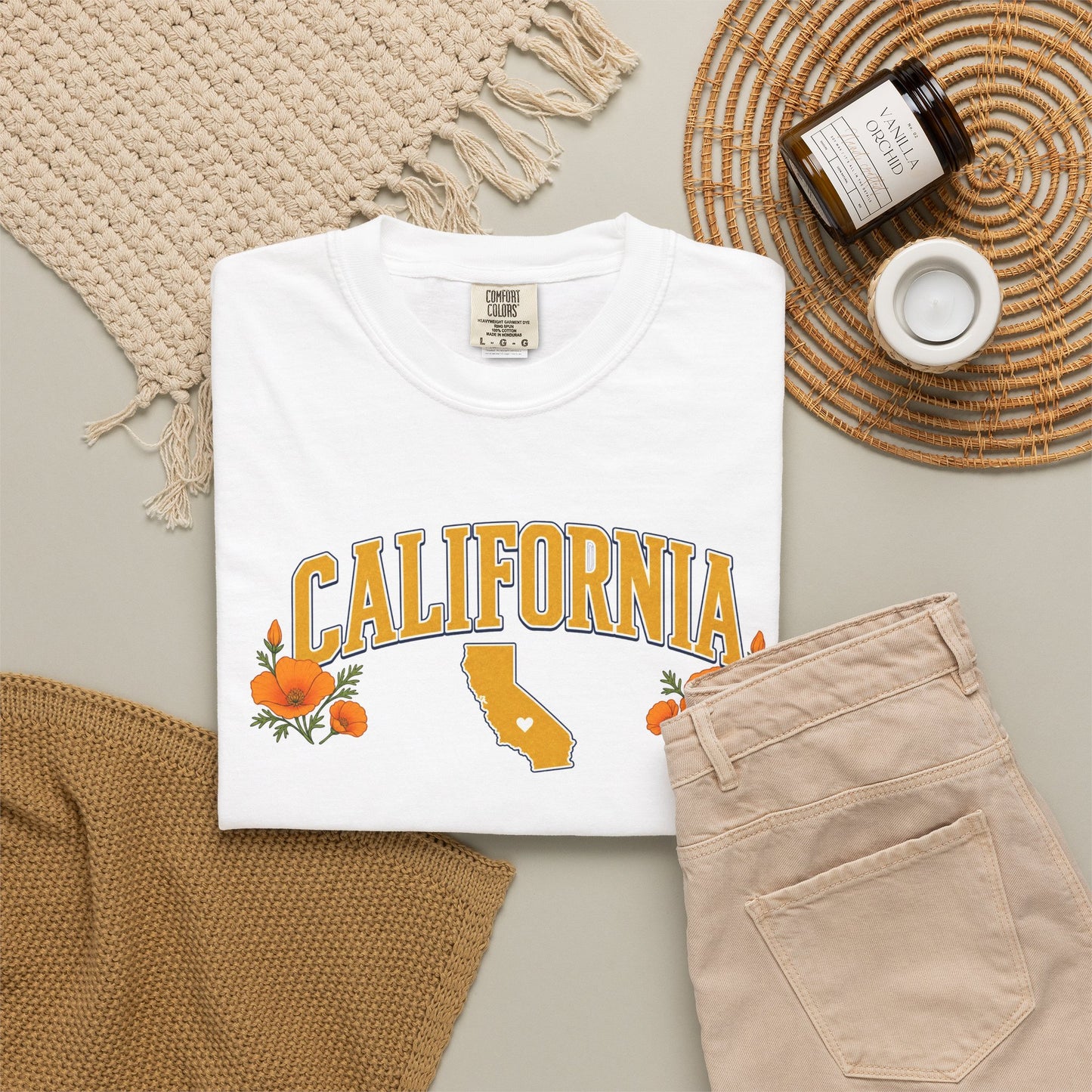 California Floral T-Shirt
