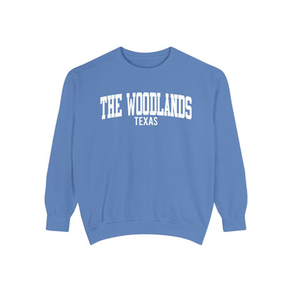 The Woodlands Texas Comfort Colors Sweatshirt