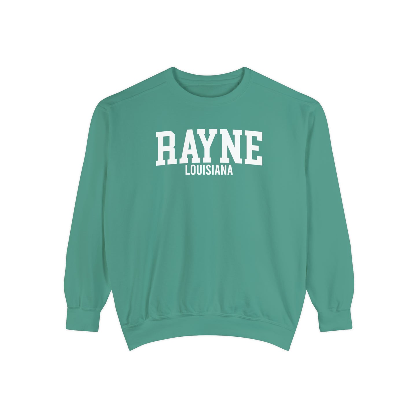 Rayne Louisiana Comfort Colors Sweatshirt