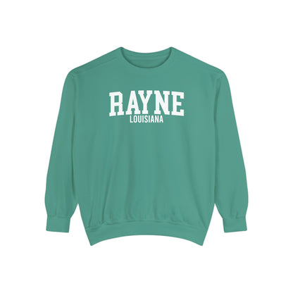 Rayne Louisiana Comfort Colors Sweatshirt