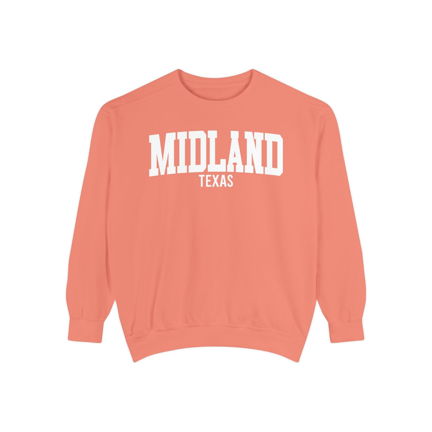 Midland Texas Comfort Colors Sweatshirt