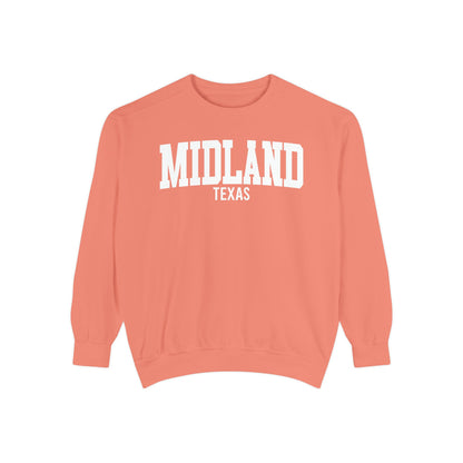 Midland Texas Comfort Colors Sweatshirt