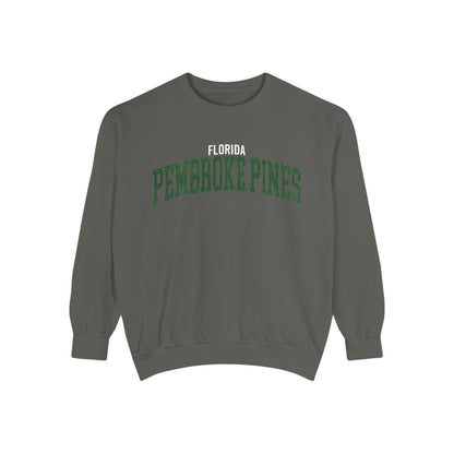 Pembroke Pines Florida Comfort Colors Sweatshirt