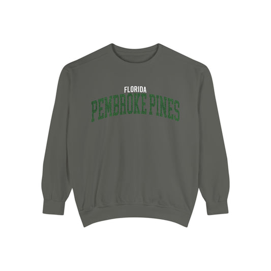 Pembroke Pines Florida Comfort Colors Sweatshirt