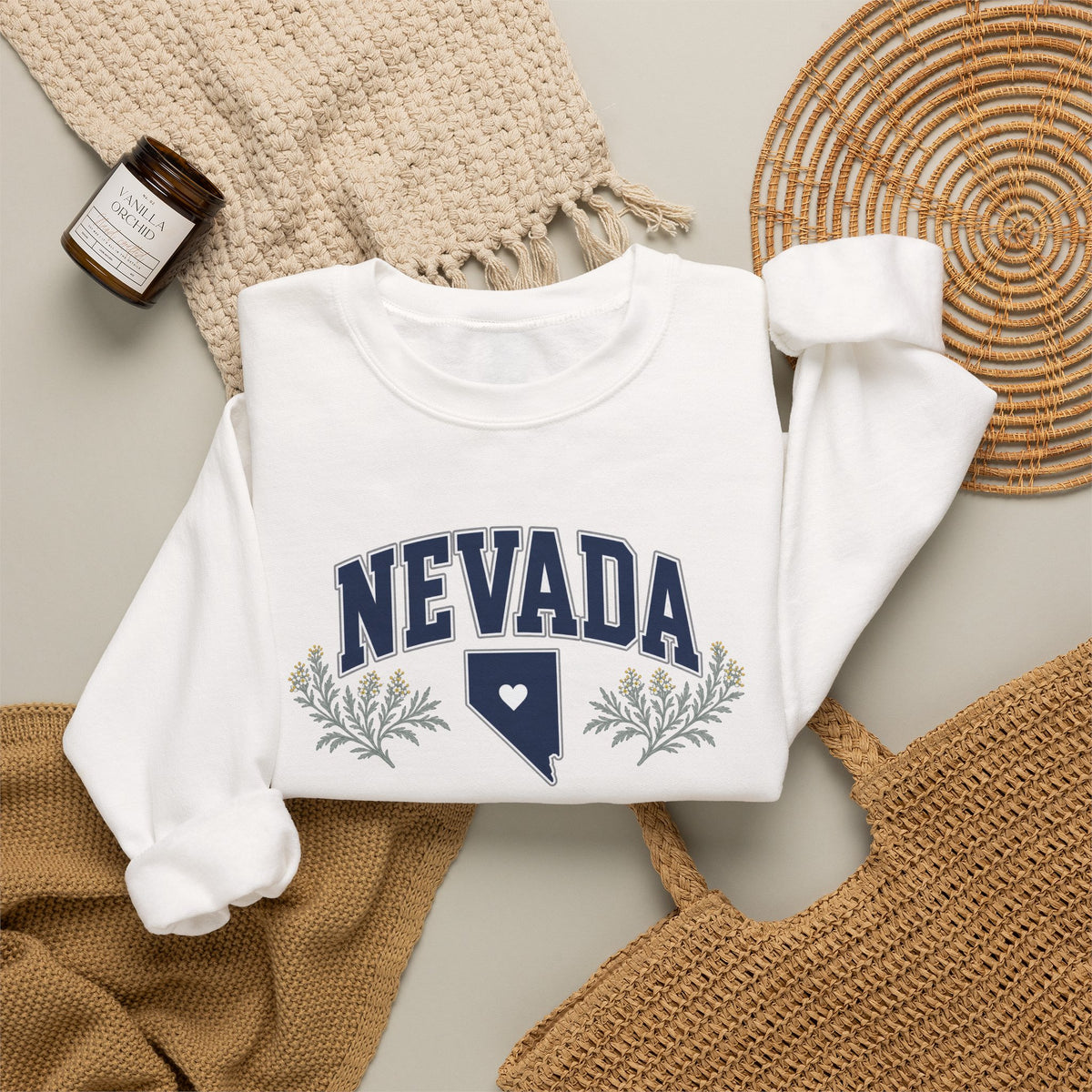 Nevada Floral Sweatshirt