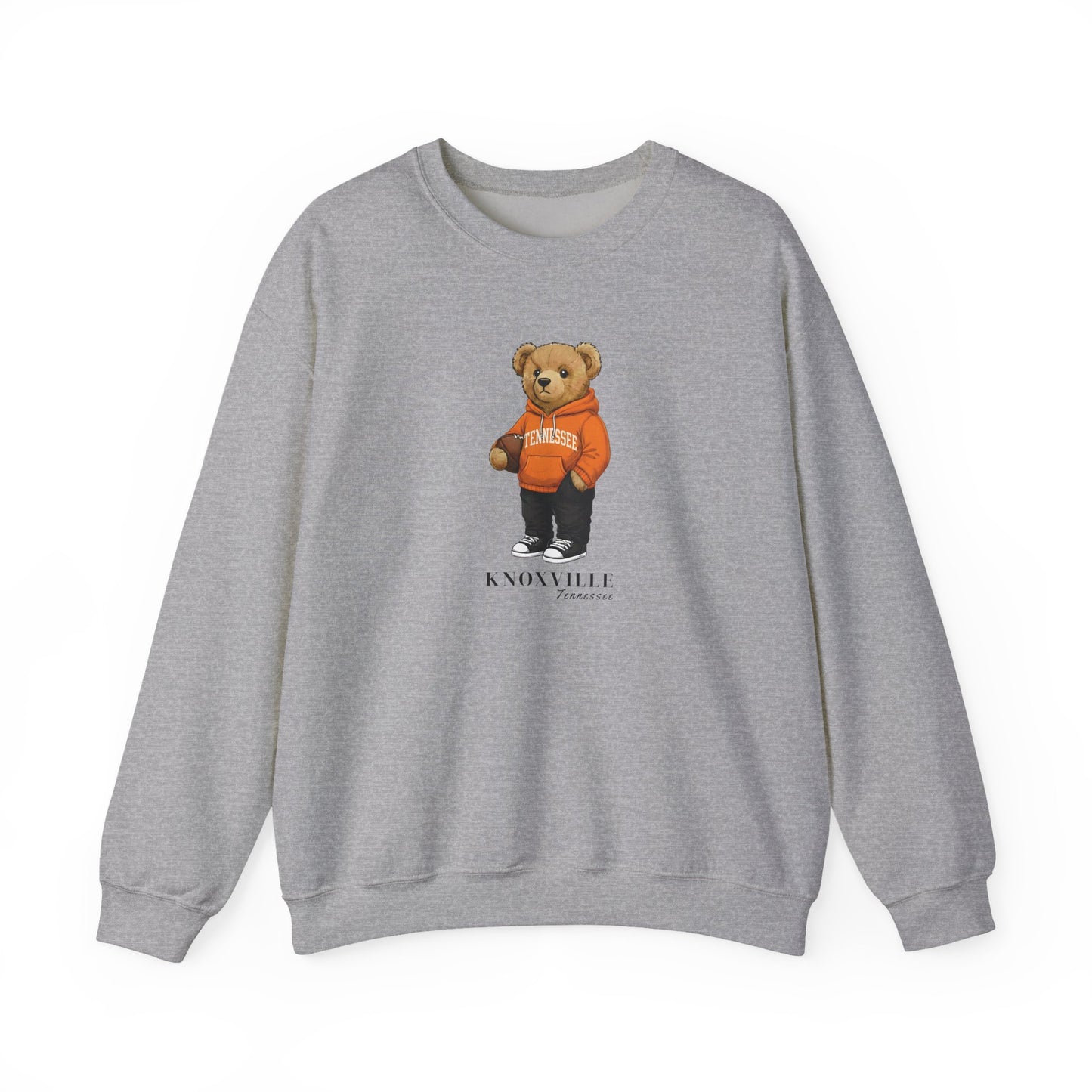 Knoxville, Tennessee Teddy Bear Crewneck Sweatshirt