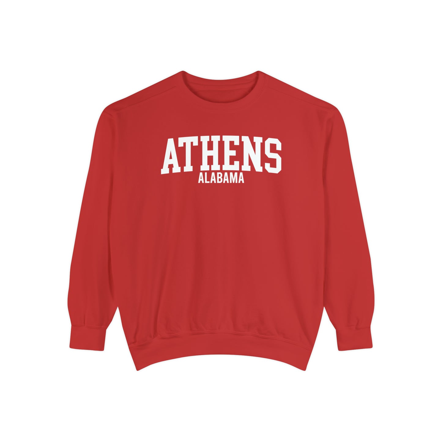 Athens Alabama Comfort Colors Sweatshirt