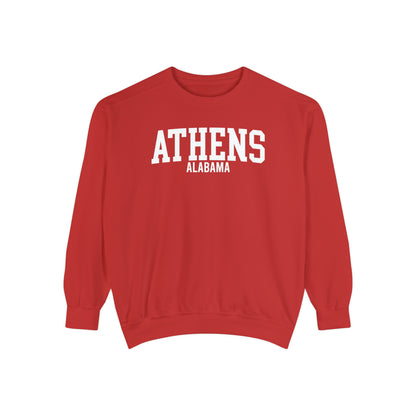 Athens Alabama Comfort Colors Sweatshirt