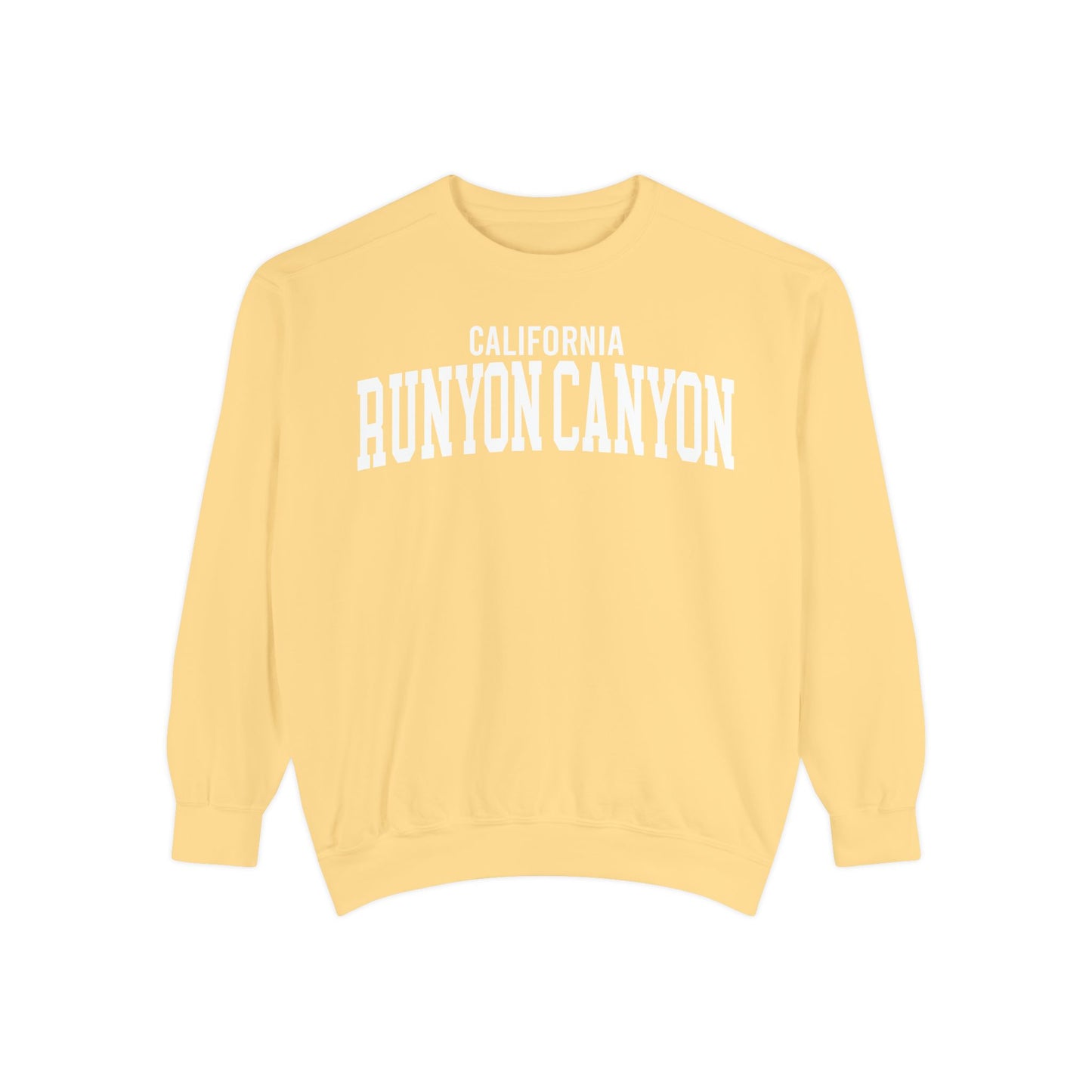 Runyon Canyon California Comfort Colors Sweatshirt