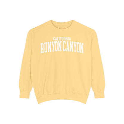 Runyon Canyon California Comfort Colors Sweatshirt