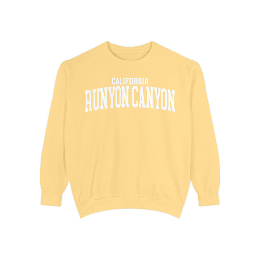 Runyon Canyon California Comfort Colors Sweatshirt