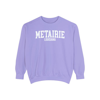 Metairie Louisiana Comfort Colors Sweatshirt