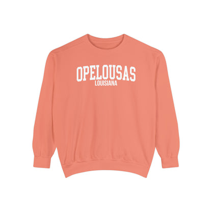 Opelousas Louisiana Comfort Colors Sweatshirt