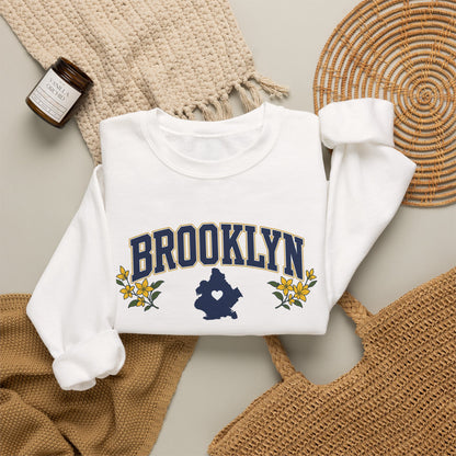 Brooklyn Floral Sweatshirt