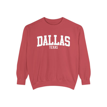 Dallas Texas Comfort Colors Sweatshirt