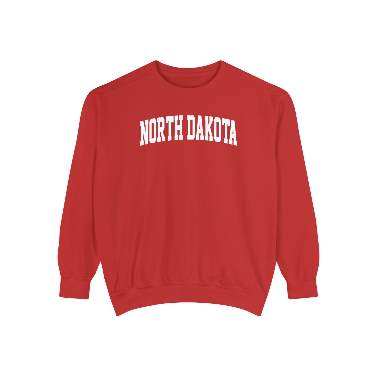 North Dakota Comfort Colors Sweatshirt