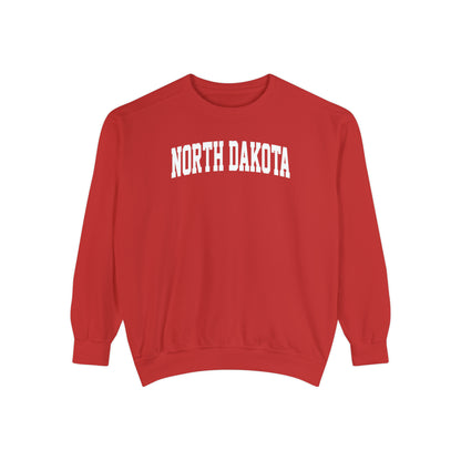 North Dakota Comfort Colors Sweatshirt