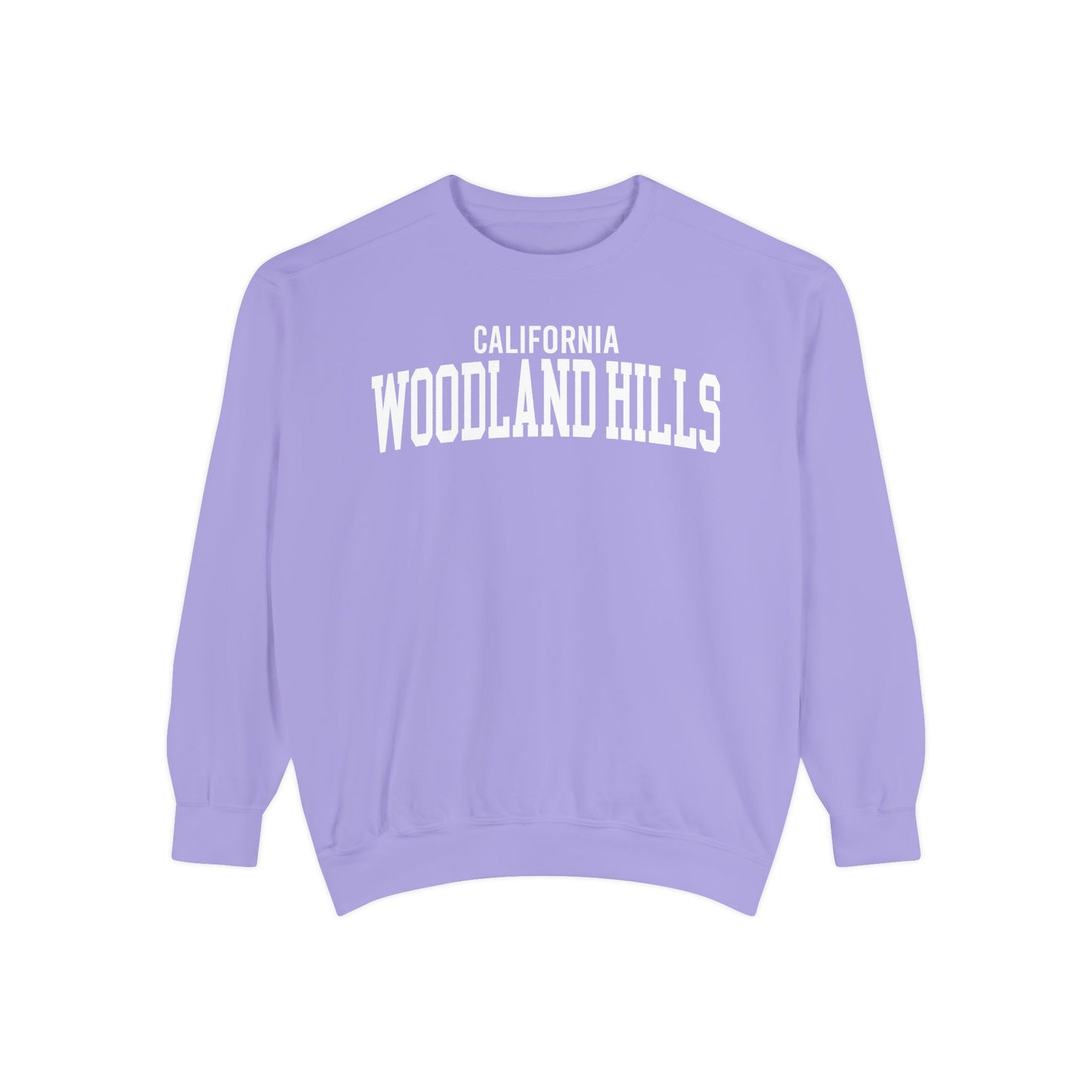 Woodland Hills California Comfort Colors Sweatshirt