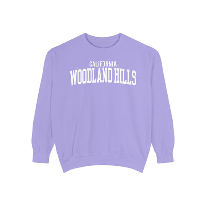 Woodland Hills California Comfort Colors Sweatshirt
