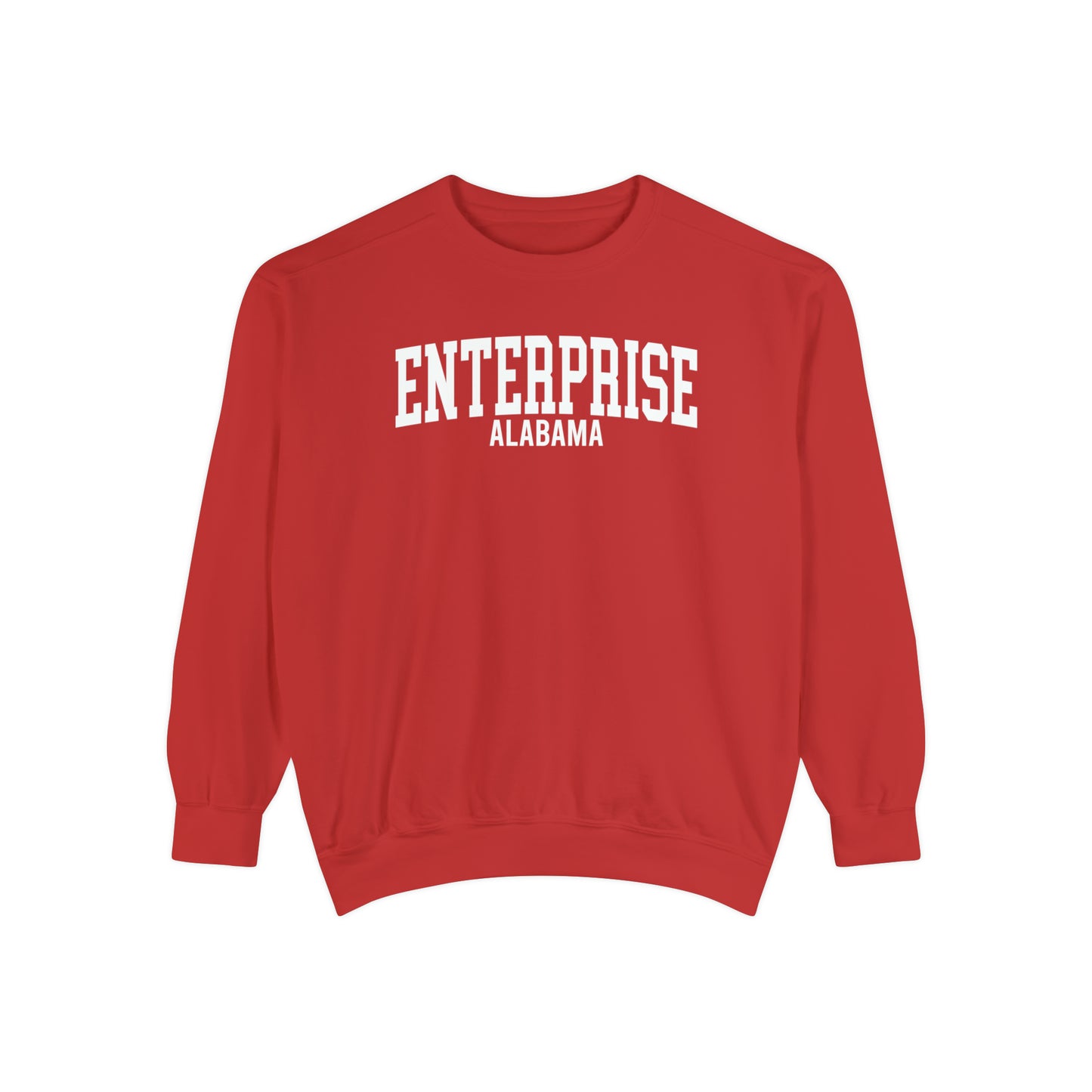 Enterprise Alabama Comfort Colors Sweatshirt