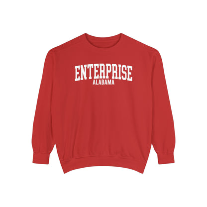 Enterprise Alabama Comfort Colors Sweatshirt