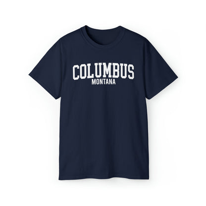 Columbus Montana t-shirt