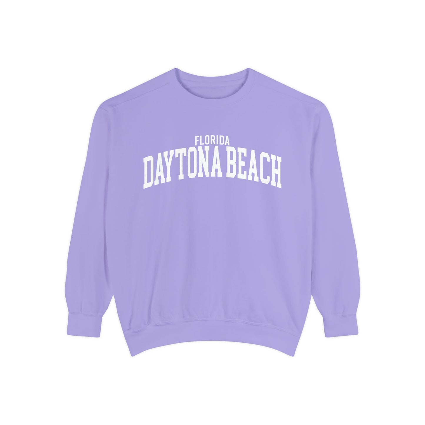 Daytona Beach Florida Comfort Colors Sweatshirt