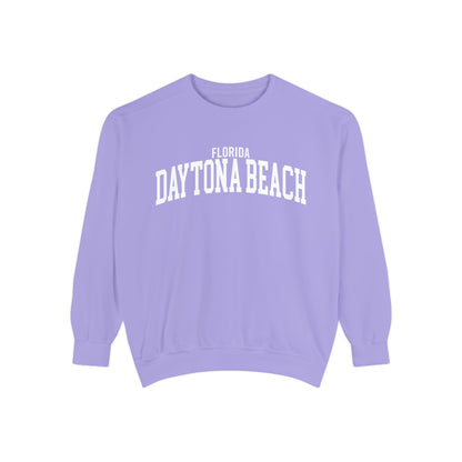 Daytona Beach Florida Comfort Colors Sweatshirt