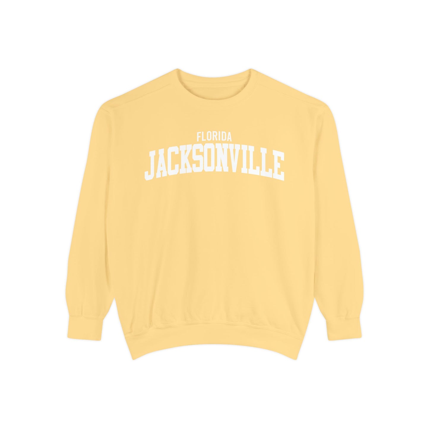 Jacksonville Florida Comfort Colors Sweatshirt