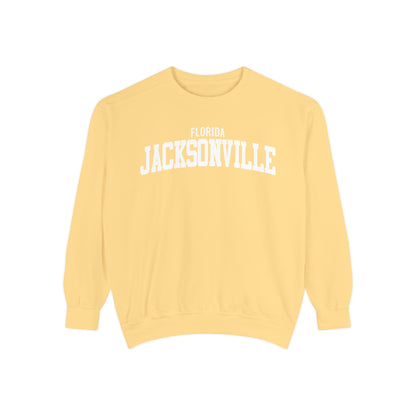 Jacksonville Florida Comfort Colors Sweatshirt