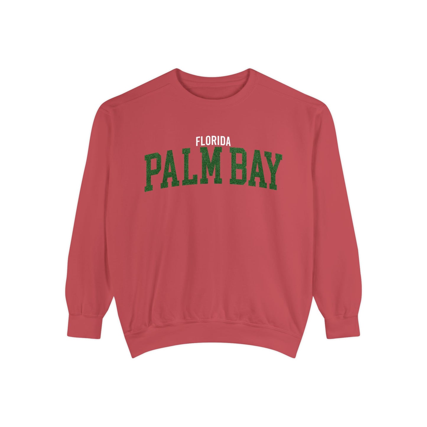 Palm Bay Florida Comfort Colors Sweatshirt