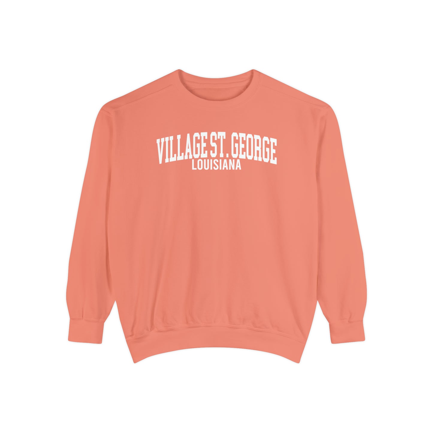 Village St. George Louisiana Comfort Colors Sweatshirt