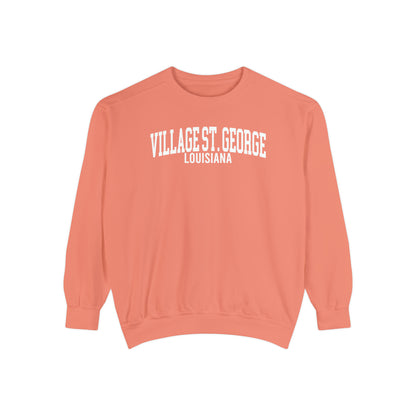 Village St. George Louisiana Comfort Colors Sweatshirt