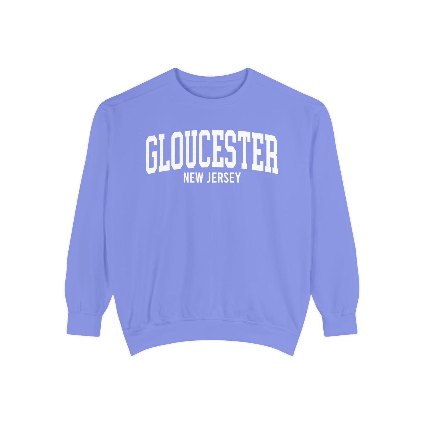 Gloucester New Jersey Comfort Colors Sweatshirt